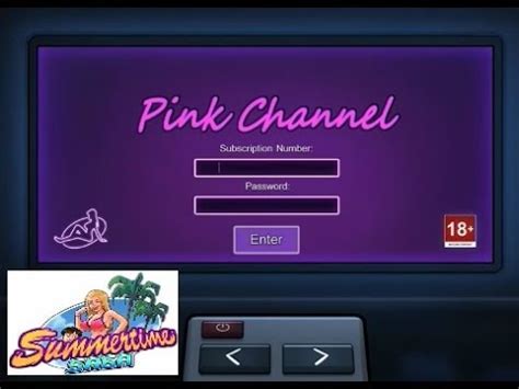 pink channel summertime